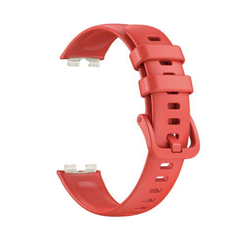 Bracelet Watch Strap Monochrome Silicone Wrist Band