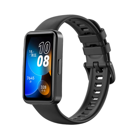 Bracelet Watch Strap Monochrome Silicone Wrist Band