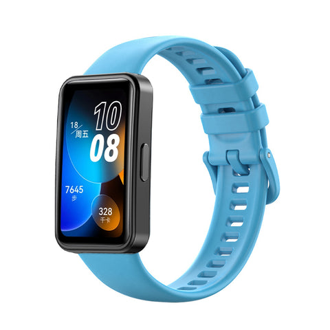 Bracelet Watch Strap Monochrome Silicone Wrist Band