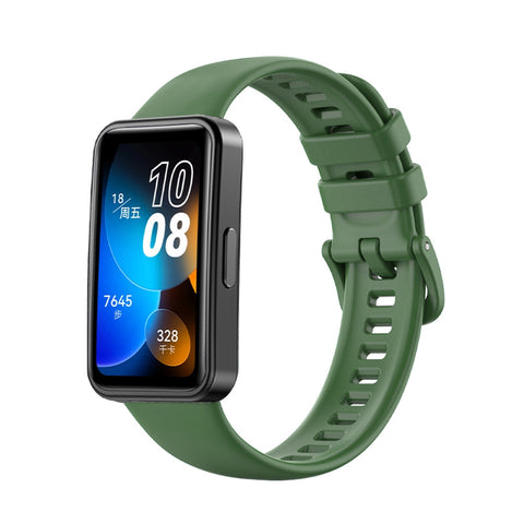 Bracelet Watch Strap Monochrome Silicone Wrist Band