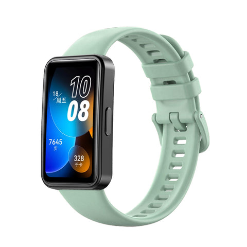 Bracelet Watch Strap Monochrome Silicone Wrist Band