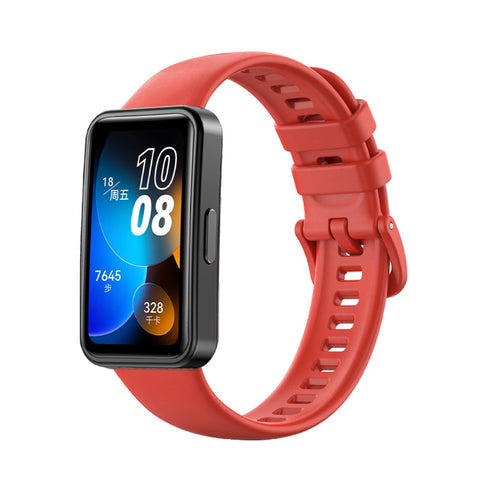 Bracelet Watch Strap Monochrome Silicone Wrist Band