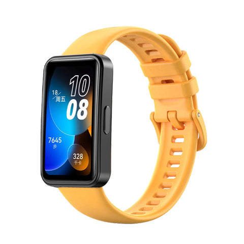 Bracelet Watch Strap Monochrome Silicone Wrist Band