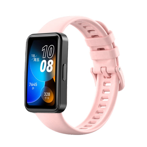 Bracelet Watch Strap Monochrome Silicone Wrist Band