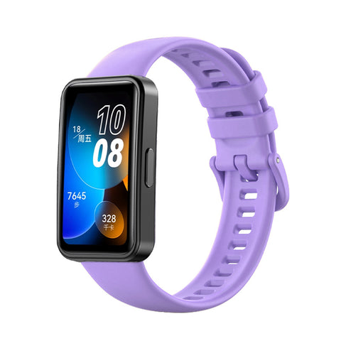 Bracelet Watch Strap Monochrome Silicone Wrist Band