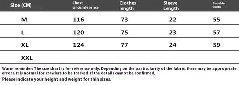 Fashion American Printed T-shirt Men